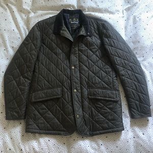 Barbour men’s quilted jacket